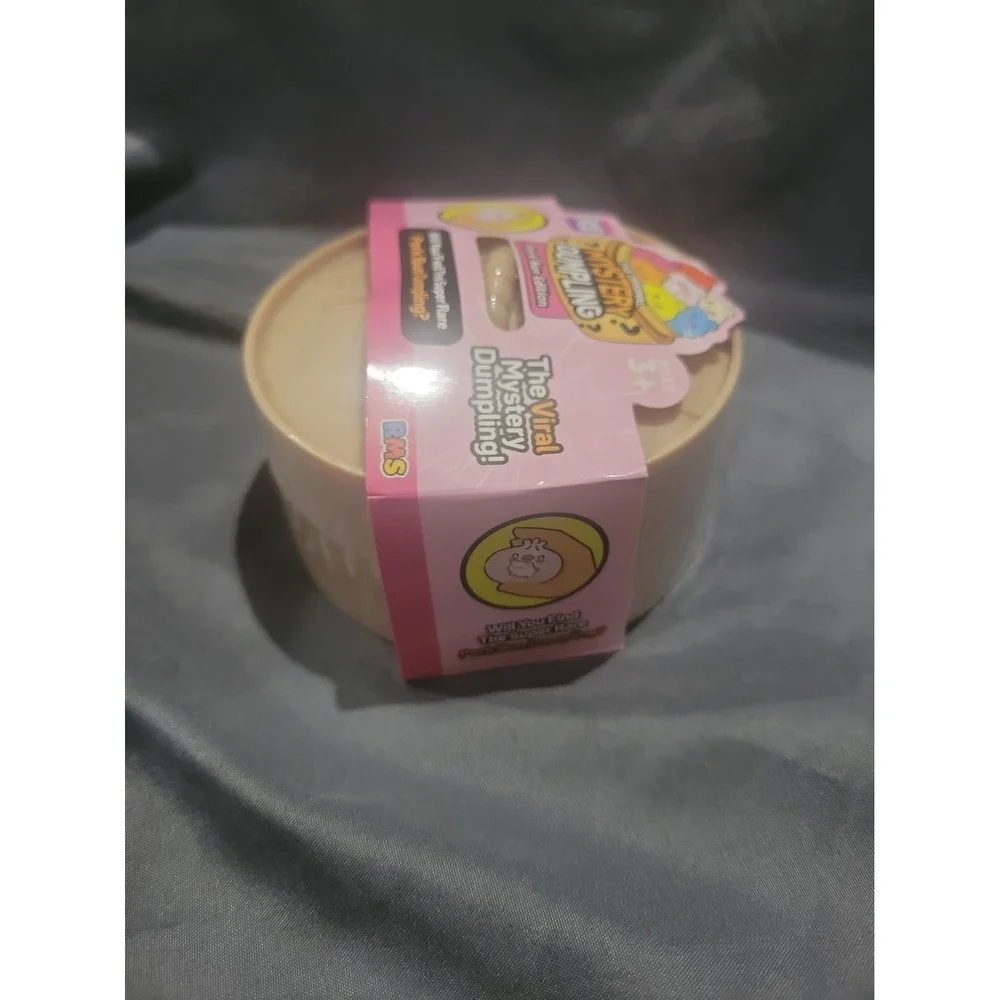 Dumpling Crazy Fun Mystery Dumpling Pork Bun Edition Set Sealed NEW